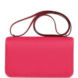 Hermes Constance Elan Rose Tyrien Epsom Palldium Hardware - Thumbnail View 4