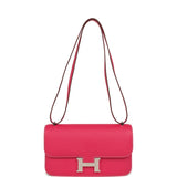 Hermes Constance Elan Rose Tyrien Epsom Palldium Hardware - Thumbnail View 7
