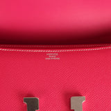 Hermes Constance Elan Rose Tyrien Epsom Palldium Hardware - Thumbnail View 8