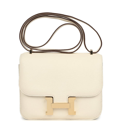 Hermes Constance 18 Nata Chevre Mysore Permabrass Hardware