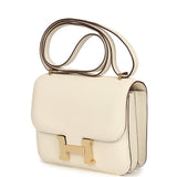 Hermes Constance 18 Nata Chevre Mysore Permabrass Hardware - Thumbnail View 5