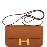 Hermes Constance Elan Gold Epsom Gold Hardware - Thumbnail View 1