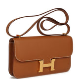 Hermes Constance Elan Gold Epsom Gold Hardware - Thumbnail View 2