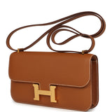 Hermes Constance Elan Gold Epsom Gold Hardware - Thumbnail View 5