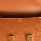 Hermes Constance Elan Gold Epsom Gold Hardware - Thumbnail View 8