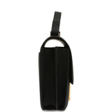 Pre-owned Hermes Constance Cartable 29 Black Sombrero Gold Hardware - Thumbnail View 3