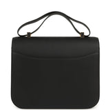 Pre-owned Hermes Constance Cartable 29 Black Sombrero Gold Hardware - Thumbnail View 4