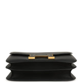 Pre-owned Hermes Constance Cartable 29 Black Sombrero Gold Hardware - Thumbnail View 6