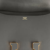 Pre-owned Hermes Constance Cartable 29 Black Sombrero Gold Hardware - Thumbnail View 8