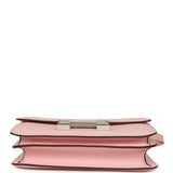 Hermes Constance 18 Rose Sakura Chevre Mysore Palladium Hardware