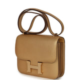 Hermes Constance 18 Dore Chevre Chamkilight Permabrass Hardware - Thumbnail View 5