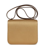 Hermes Constance 18 Dore Chevre Chamkilight Permabrass Hardware - Thumbnail View 4