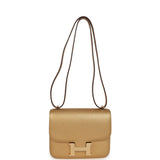 Hermes Constance 18 Dore Chevre Chamkilight Permabrass Hardware - Thumbnail View 7