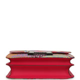 Pre-owned Hermes Constance 24 "Marble Silk" Rose Mexico Swift Palladium Hardware - Thumbnail View 6