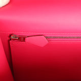 Pre-owned Hermes Constance 24 "Marble Silk" Rose Mexico Swift Palladium Hardware - Thumbnail View 10