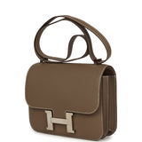 Pre-owned Hermes Constance 24 Etoupe Epsom Palladium Hardware - Thumbnail View 5