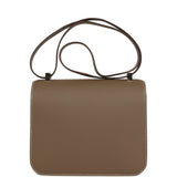 Pre-owned Hermes Constance 24 Etoupe Epsom Palladium Hardware - Thumbnail View 4