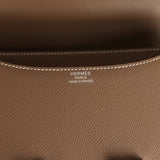 Pre-owned Hermes Constance 24 Etoupe Epsom Palladium Hardware - Thumbnail View 8