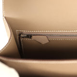 Pre-owned Hermes Constance 24 Etoupe Epsom Palladium Hardware - Thumbnail View 10