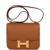 Hermes Constance 18 Gold Epsom Gold Hardware - Thumbnail View 1