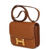 Hermes Constance 18 Gold Epsom Gold Hardware - Thumbnail View 5