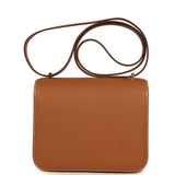 Hermes Constance 18 Gold Epsom Gold Hardware - Thumbnail View 4