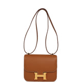 Hermes Constance 18 Gold Epsom Gold Hardware - Thumbnail View 7