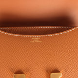 Hermes Constance 18 Gold Epsom Gold Hardware - Thumbnail View 8