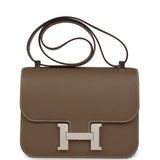 Hermes Constance 1-24 Etoupe Epsom Palladium Hardware - Thumbnail View 1