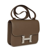Hermes Constance 1-24 Etoupe Epsom Palladium Hardware - Thumbnail View 2