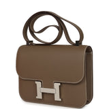 Hermes Constance 1-24 Etoupe Epsom Palladium Hardware - Thumbnail View 5