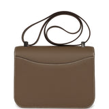 Hermes Constance 1-24 Etoupe Epsom Palladium Hardware - Thumbnail View 4