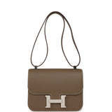 Hermes Constance 1-24 Etoupe Epsom Palladium Hardware - Thumbnail View 7
