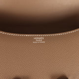 Hermes Constance 1-24 Etoupe Epsom Palladium Hardware - Thumbnail View 8