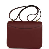 Hermes Constance 24 Rouge H Epsom Gold Hardware - Thumbnail View 4