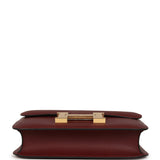 Hermes Constance 24 Rouge H Epsom Gold Hardware - Thumbnail View 6