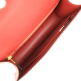 Hermes Constance 24 Rouge H Epsom Gold Hardware - Thumbnail View 9