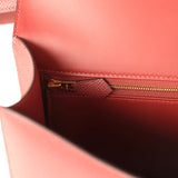Hermes Constance 24 Rouge H Epsom Gold Hardware - Thumbnail View 10