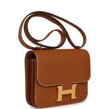 Hermes Constance 18 Gold Epsom Gold Hardware - Thumbnail View 2