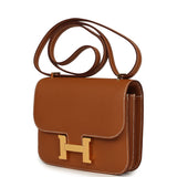 Hermes Constance 18 Gold Epsom Gold Hardware - Thumbnail View 5