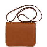 Hermes Constance 18 Gold Epsom Gold Hardware - Thumbnail View 4