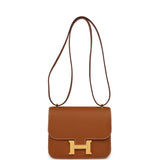 Hermes Constance 18 Gold Epsom Gold Hardware - Thumbnail View 7