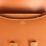 Hermes Constance 18 Gold Epsom Gold Hardware - Thumbnail View 8