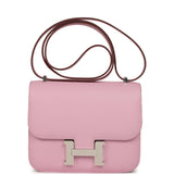 Hermes Constance 18 Mauve Sylvestre Epsom Palladium Hardware - Thumbnail View 1