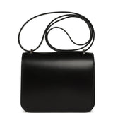 Pre-owned Hermes Constance 18 Clouté Black Box Palladium Hardware - Thumbnail View 4