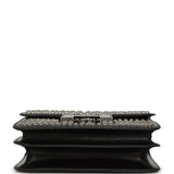 Pre-owned Hermes Constance 18 Clouté Black Box Palladium Hardware - Thumbnail View 6