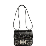 Pre-owned Hermes Constance 18 Clouté Black Box Palladium Hardware - Thumbnail View 7