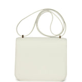 Hermes Constance 18 New White Swift Permabrass Hardware - Thumbnail View 4