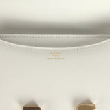 Hermes Constance 18 New White Swift Permabrass Hardware - Thumbnail View 8