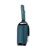 Hermes Constance 18 Blue Jean Epsom Palladium Hardware - Thumbnail View 3